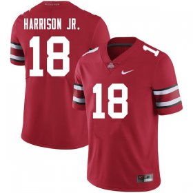 #18 Marvin Harrison Jr. Limited OSU Men's Red Jersey 384047-594 #18 Marvin Harrison Jr. Limited OSU Men's Red Jersey 384047-594