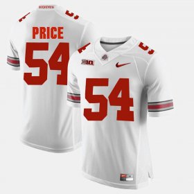 #54 Billy Price Alumni Football Game Ohio State Men's White Jersey 128705-588