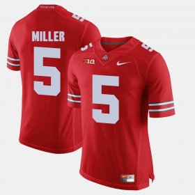 #5 Braxton Miller Alumni Football Game Ohio State Mens Scarlet Jersey 275894-969 #5 Braxton Miller Alumni Football Game Ohio State Mens Scarlet Jersey 275894-969