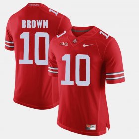 #10 CaCorey Brown Alumni Football Game Ohio State Men Scarlet Jersey 601148-644