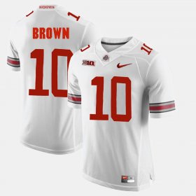 #10 CaCorey Brown Alumni Football Game OSU Mens White Jersey 559249-986
