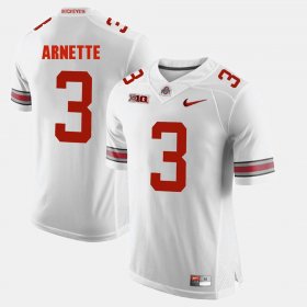 #3 Damon Arnette Alumni Football Game Ohio State Buckeyes Men White Jersey 480399-406