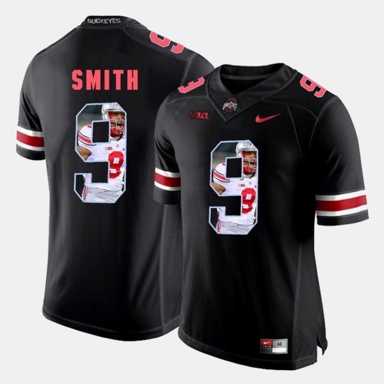 #9 Devin Smith Pictorial Fashion OSU Men Black Jersey 937989-263