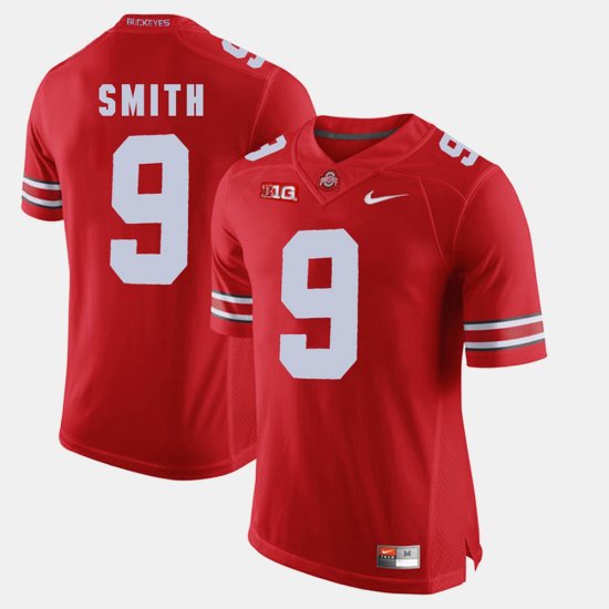 #9 Devin Smith Alumni Football Game Ohio State Mens Scarlet Jersey 786883-745