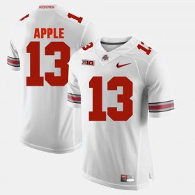 #13 Eli Apple Alumni Football Game Ohio State Men White Jersey 788088-689
