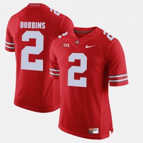 #2 J.K. Dobbins Alumni Football Game Ohio State Men's Scarlet Jersey 937340-552 #2 J.K. Dobbins Alumni Football Game Ohio State Men's Scarlet Jersey 937340-552