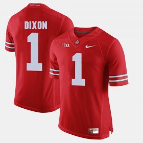 #1 Johnnie Dixon Alumni Football Game OSU Buckeyes Men's Scarlet Jersey 391867-480