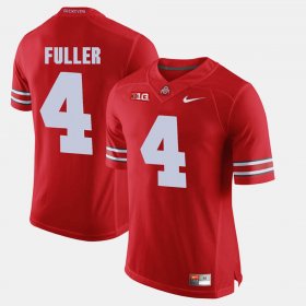 #4 Jordan Fuller Alumni Football Game Ohio State Mens Scarlet Jersey 173353-886