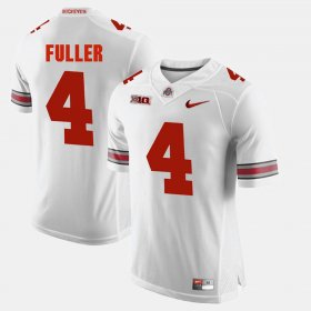 #4 Jordan Fuller Alumni Football Game Ohio State Men's White Jersey 245099-987