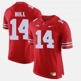 #14 K.J. Hill Alumni Football Game Ohio State Buckeyes Mens Scarlet Jersey 644782-239 #14 K.J. Hill Alumni Football Game Ohio State Buckeyes Mens Scarlet Jersey 644782-239