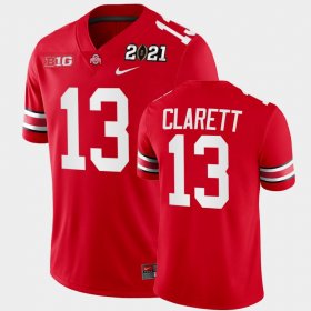 #13 Maurice Clarett 2021 National Championship OSU Buckeyes Playoff Game Men Scarlet Jersey 541985-796