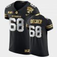 #68 Taylor Decker 2021 Sugar Bowl Ohio State Buckeyes Golden Playoff Men's Black Jersey 666617-187