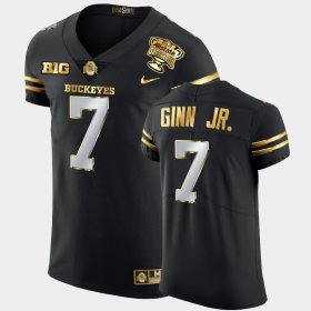 #7 Ted Ginn Jr. 2021 Sugar Bowl Ohio State Golden Playoff Men's Black Jersey 294660-269