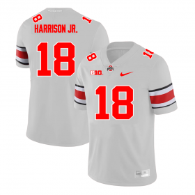 #18 Marvin Harrison Jr. 2023 Alternate OSU Buckeyes Men Gary Jersey 513290-995 #18 Marvin Harrison Jr. 2023 Alternate OSU Buckeyes Men Gary Jersey 513290-995