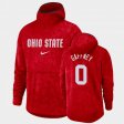 #0 Alonzo Gaffney Basketball Spotlight Ohio State Pullover Team Logo Mens Scarlet Hoodie 726160-966