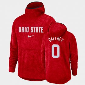 #0 Alonzo Gaffney Basketball Spotlight Ohio State Pullover Team Logo Mens Scarlet Hoodie 726160-966