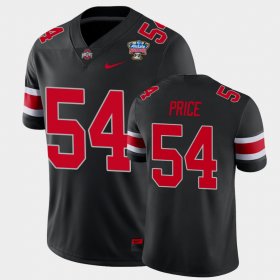 #54 Billy Price 2021 Sugar Bowl Ohio State Buckeyes College Football Men Black Jersey 173137-721