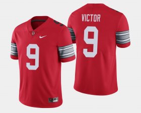 #9 Binjimen Victor 2018 Spring Game Limited Ohio State Buckeyes Men Scarlet Jersey 849049-430