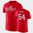 #54 Billy Price Brush Phrase OSU Buckeyes Mens Scarlet T-Shirt 327085-283