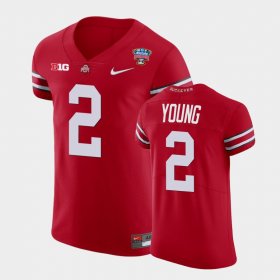 #2 Chase Young 2021 Sugar Bowl OSU Buckeyes Football Men Scarlet Jersey 788093-265 #2 Chase Young 2021 Sugar Bowl OSU Buckeyes Football Men Scarlet Jersey 788093-265