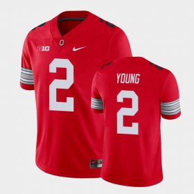 #2 Chase Young Alumni Football Game Ohio State Player Mens Scarlet Jersey 944528-293 #2 Chase Young Alumni Football Game Ohio State Player Mens Scarlet Jersey 944528-293