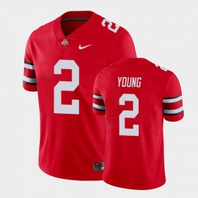 #2 Chase Young College Football OSU Buckeyes Game Mens Scarlet Jersey 812088-549 #2 Chase Young College Football OSU Buckeyes Game Mens Scarlet Jersey 812088-549