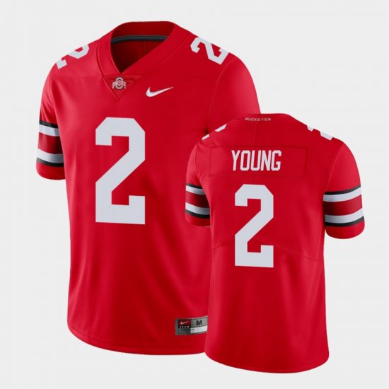 #2 Chase Young College Football Ohio State Buckeyes Men Scarlet Jersey 226832-172