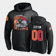 #00 Custom 2021 Sugar Bowl OSU Matchup Mens Black Hoodie 933352-409