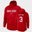 #3 D.J. Carton Basketball Spotlight OSU Buckeyes Pullover Team Logo Men's Scarlet Hoodie 775694-125