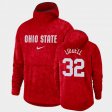 #32 E.J. Liddell Basketball Spotlight Ohio State Pullover Team Logo Mens Scarlet Hoodie 254777-231