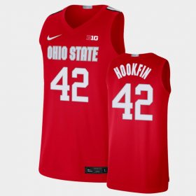 #42 Harrison Hookfin Alumni Limited OSU Basketball Men Scarlet Jersey 532760-646