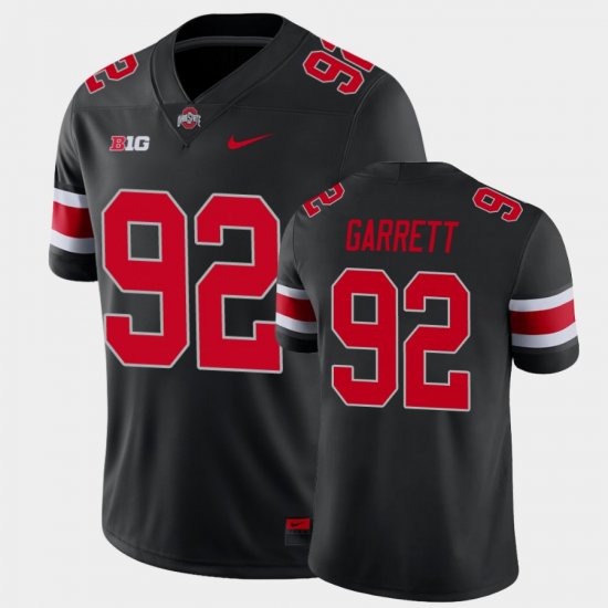 #92 Haskell Garrett College Football Ohio State Alternate Game Mens Black Jersey 878455-251