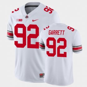 #92 Haskell Garrett Game Ohio State Football Men's White Jersey 465506-660