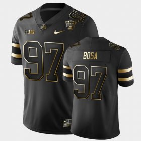 #97 Joey Bosa 2021 Sugar Bowl OSU Golden Edition Mens Black Jersey 578788-719