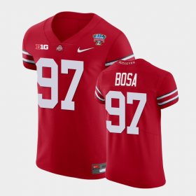 #97 Joey Bosa 2021 Sugar Bowl Ohio State Buckeyes Football Men Scarlet Jersey 919329-664