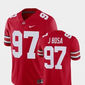 #97 Joey Bosa Alumni Football Game Ohio State Buckeyes Player Men Scarlet Jersey 242486-802