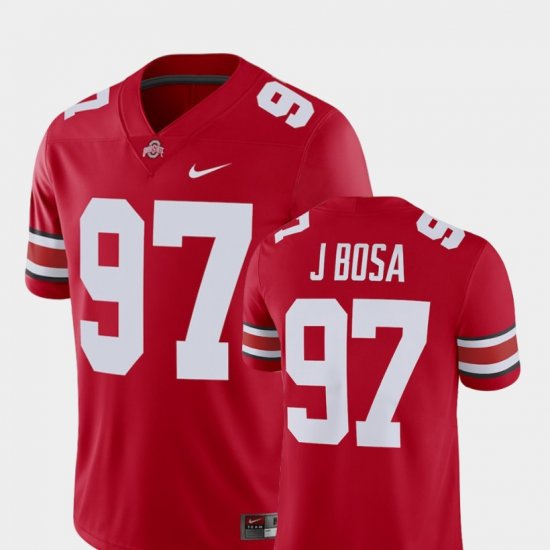 #97 Joey Bosa Alumni Football Game Ohio State Buckeyes Player Men Scarlet Jersey 242486-802