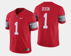 #1 Johnnie Dixon 2018 Spring Game Limited Ohio State Buckeyes Men Scarlet Jersey 323977-454