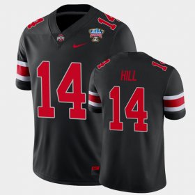#14 K.J. Hill 2021 Sugar Bowl Ohio State Buckeyes College Football Mens Black Jersey 968894-471 #14 K.J. Hill 2021 Sugar Bowl Ohio State Buckeyes College Football Mens Black Jersey 968894-471