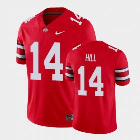 #14 K.J. Hill College Football OSU Game Mens Scarlet Jersey 796198-827 #14 K.J. Hill College Football OSU Game Mens Scarlet Jersey 796198-827