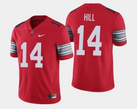 #14 K.J. Hill 2018 Spring Game Limited OSU Buckeyes Mens Scarlet Jersey 891905-716 #14 K.J. Hill 2018 Spring Game Limited OSU Buckeyes Mens Scarlet Jersey 891905-716