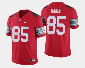 #85 Marcus Baugh 2018 Spring Game Limited Ohio State Mens Scarlet Jersey 141826-899