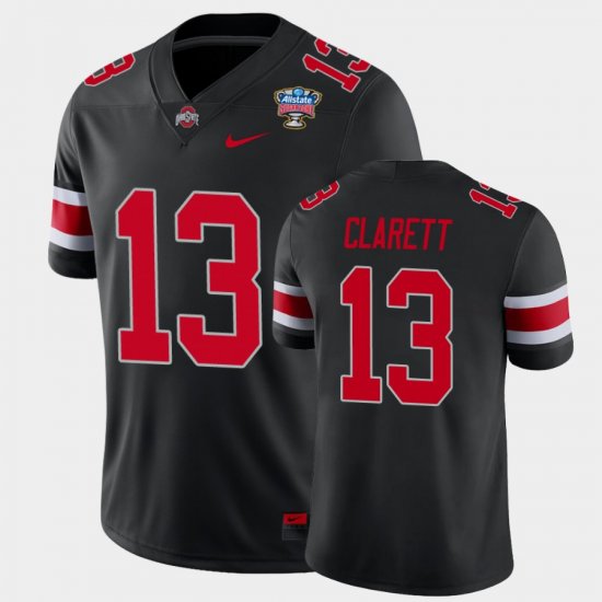 #13 Maurice Clarett 2021 Sugar Bowl OSU College Football Men\'s Black Jersey 444234-119