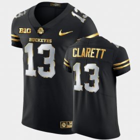 #13 Maurice Clarett Golden Edition OSU 2020-21 Authentic Mens Black Jersey 210377-204 #13 Maurice Clarett Golden Edition OSU 2020-21 Authentic Mens Black Jersey 210377-204