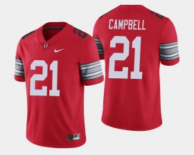 #21 Parris Campbell 2018 Spring Game Limited OSU Men Scarlet Jersey 534957-985