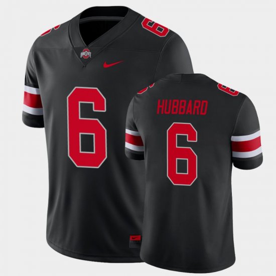 #6 Sam Hubbard College Football Ohio State Alternate Game Men Black Jersey 597123-316