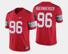 #96 Sean Nuernberger 2018 Spring Game Limited OSU Men Scarlet Jersey 563237-658