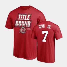 #7 Ted Ginn Jr. 2021 National Championship Ohio State Buckeyes Kickoff Mens Scarlet T-Shirt 767578-342 #7 Ted Ginn Jr. 2021 National Championship Ohio State Buckeyes Kickoff Mens Scarlet T-Shirt 767578-342
