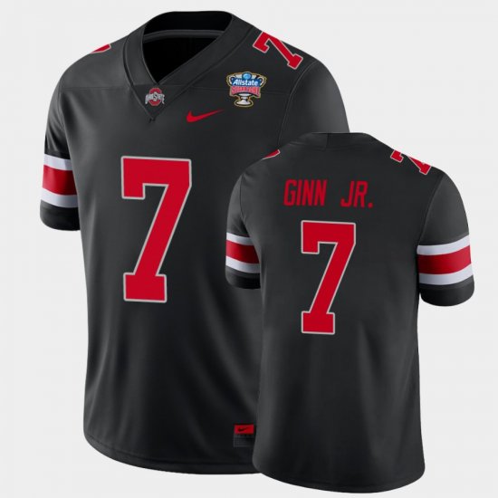 #7 Ted Ginn Jr. 2021 Sugar Bowl Ohio State College Football Men Black Jersey 754362-576