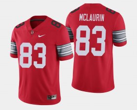 #83 Terry McLaurin 2018 Spring Game Limited Ohio State Men Scarlet Jersey 703282-112